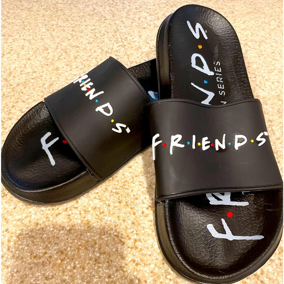 FRIENDS Other - COPY - FRIENDS sliders, NEW W/O tag, size 9, excellent condition, never worn.